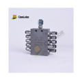 Hot sale quality Hydraulic Ways Oil 10 Way Distribution Two Piston Three Way Pneumatic Valve